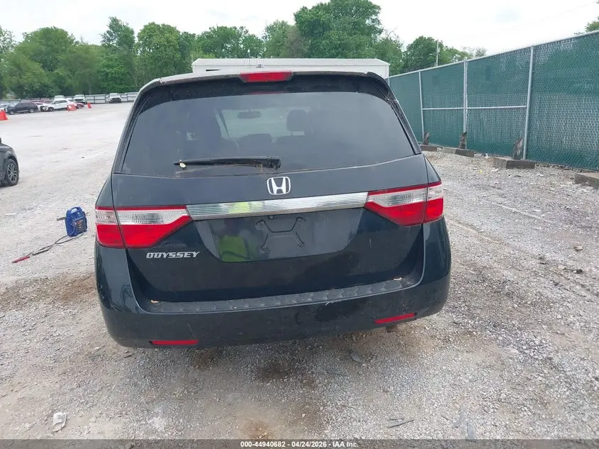 2013 HONDA ODYSSEY EX-L