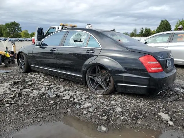 2010 MERCEDES-BENZ S 550 4MATIC  