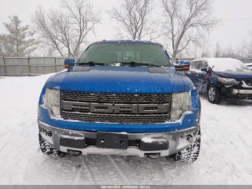 2012 FORD F-150 SVT RAPTOR