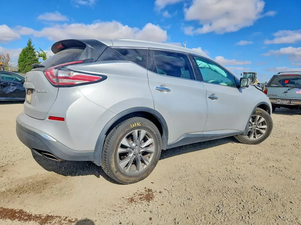 2015 NISSAN MURANO SL  
