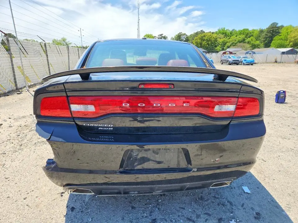 2013 DODGE CHARGER SXT  