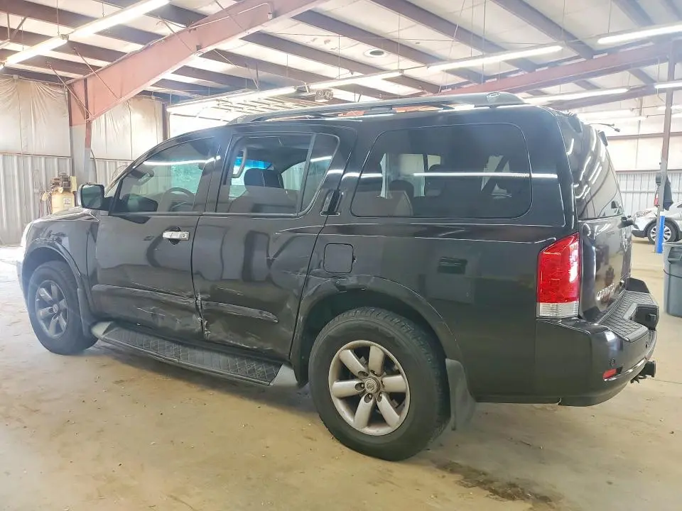 2015 NISSAN ARMADA SV  