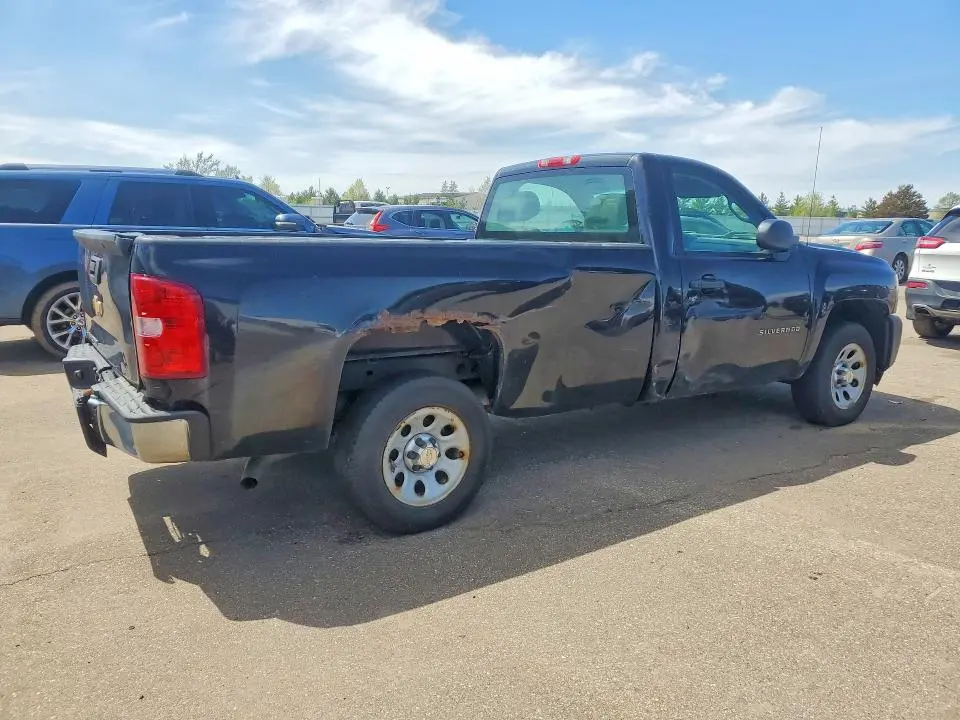 2012 CHEVROLET SILVERADO C1500  