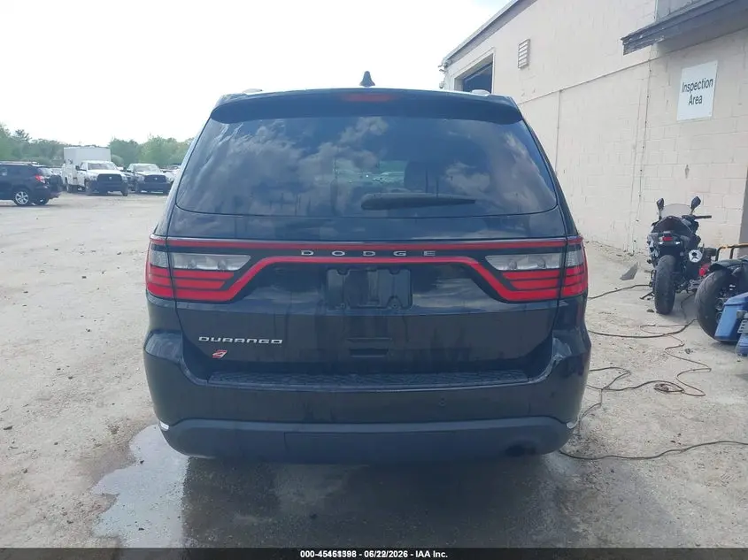 2019 DODGE DURANGO SXT AWD