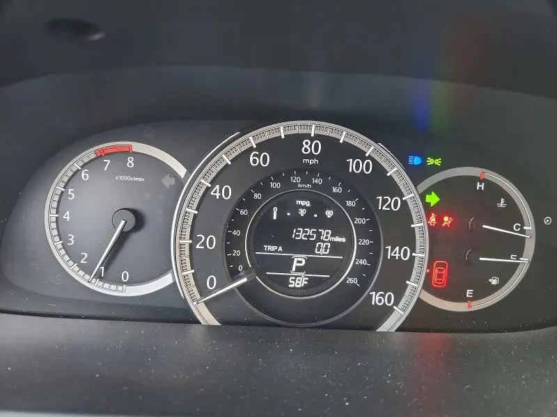 2015 HONDA ACCORD EXL  