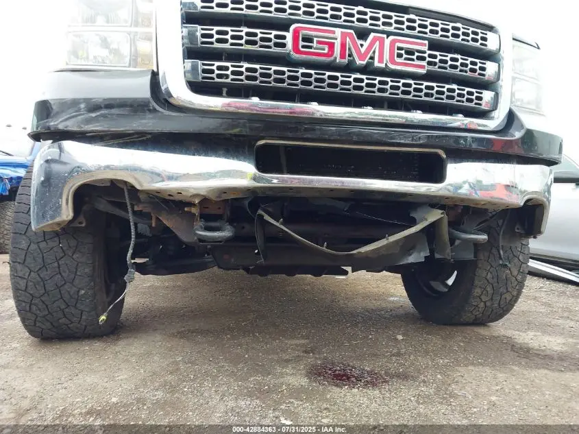 2012 GMC SIERRA 2500HD SLT