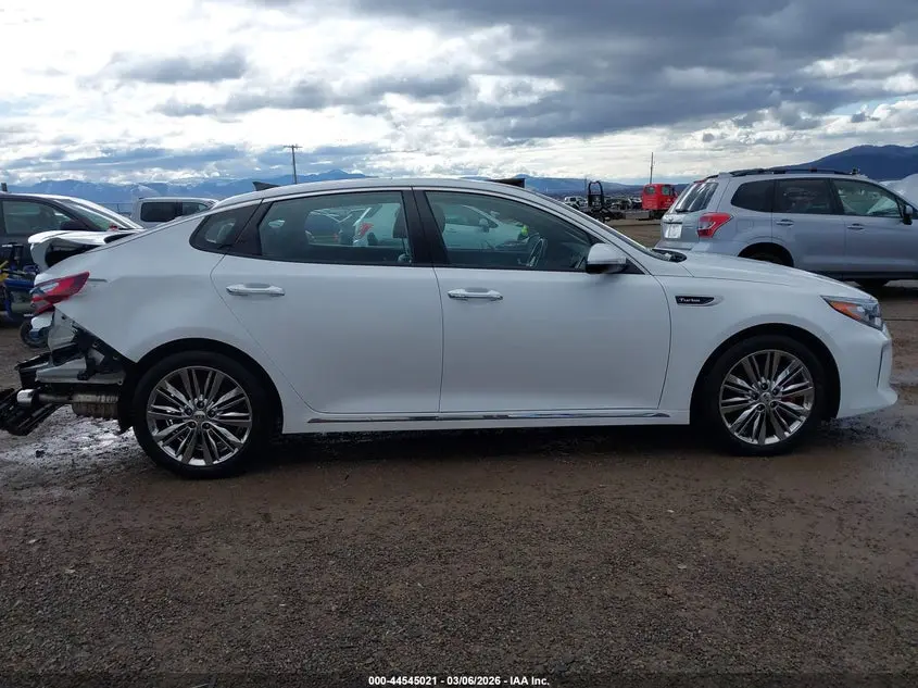2018 KIA OPTIMA SX TURBO