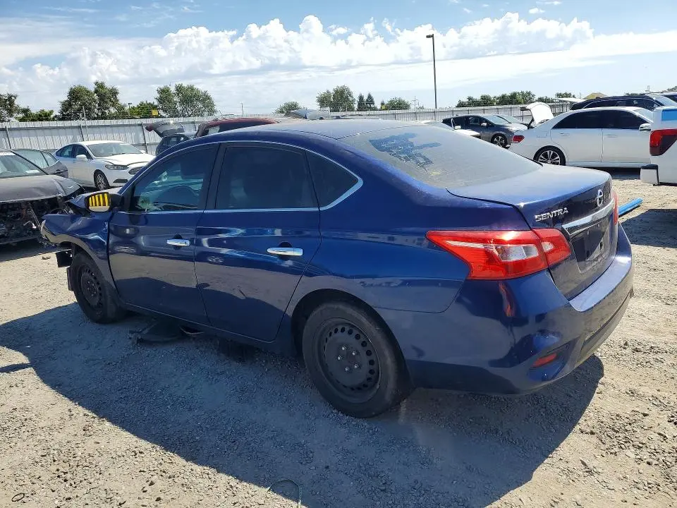 2019 NISSAN SENTRA S  