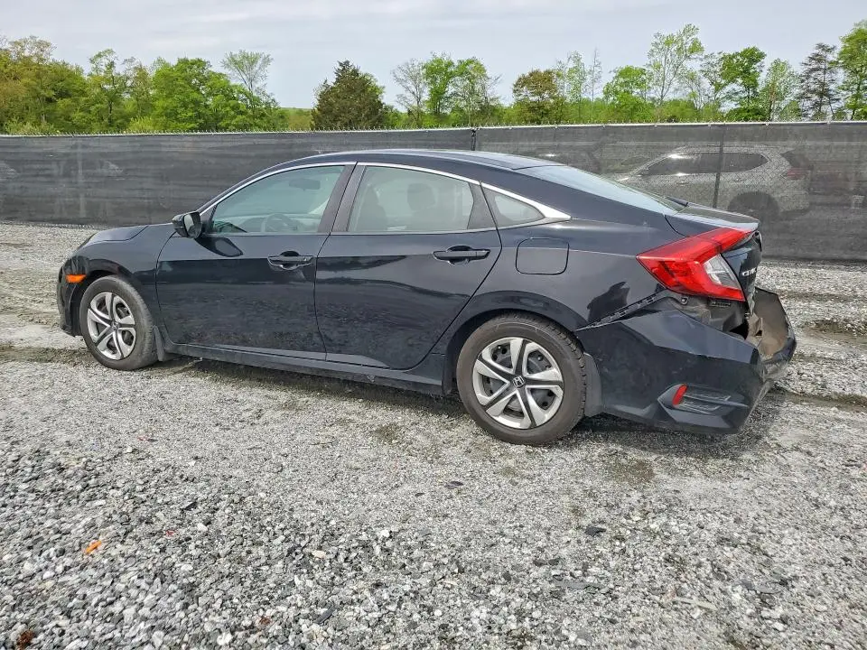 2017 HONDA CIVIC LX  