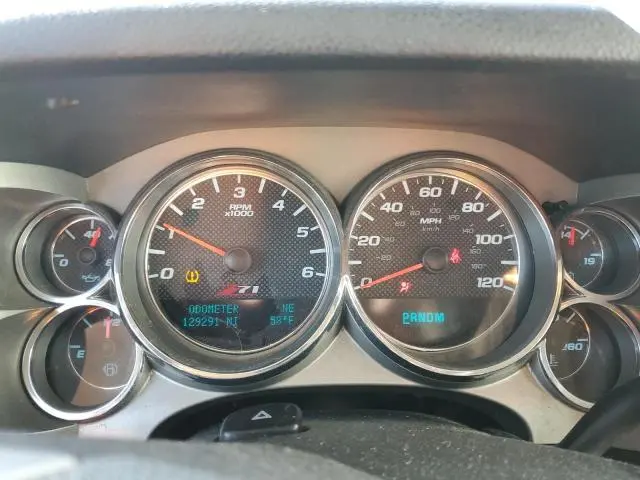 2012 CHEVROLET SILVERADO K1500 LT  