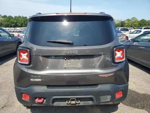 2017 JEEP RENEGADE TRAILHAWK  