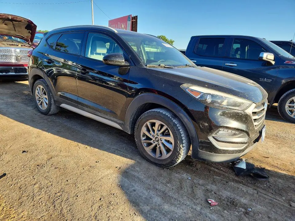 2018 HYUNDAI TUCSON SEL  