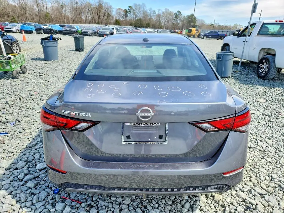 2025 NISSAN SENTRA SV  