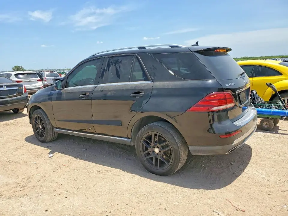 2017 MERCEDES-BENZ GLE 350  