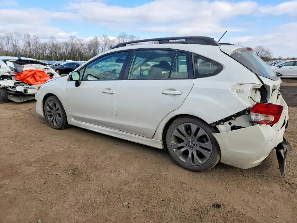 2015 SUBARU IMPREZA SPORT  
