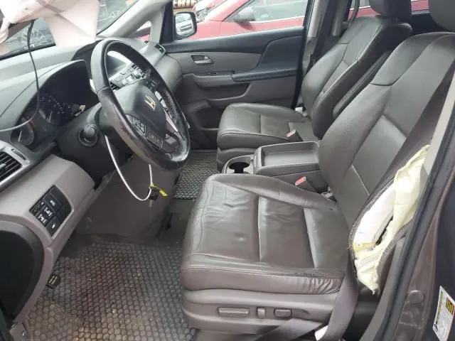 2013 HONDA ODYSSEY EXL  