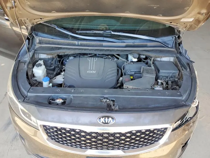 2016 KIA SEDONA SX  