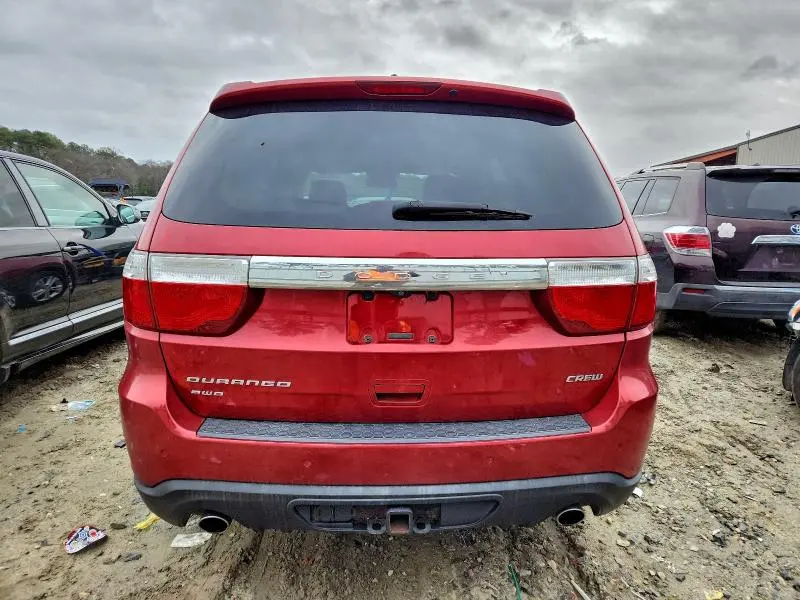 2011 DODGE DURANGO CREW  
