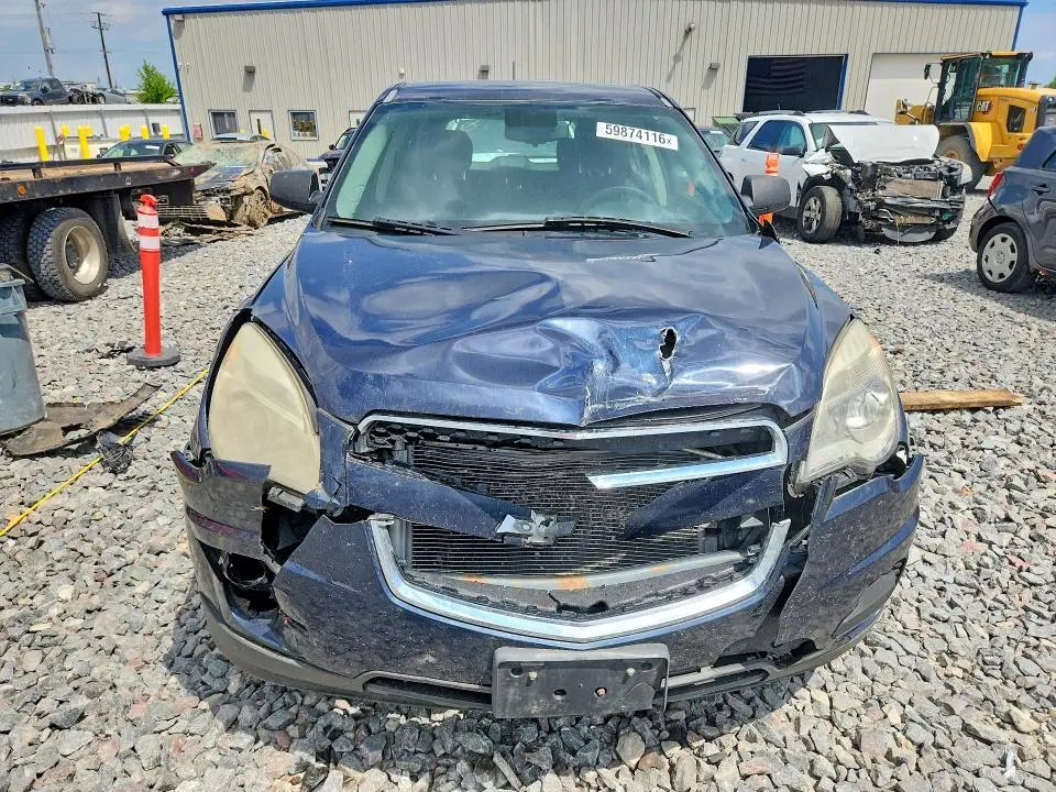 2015 CHEVROLET EQUINOX LS  