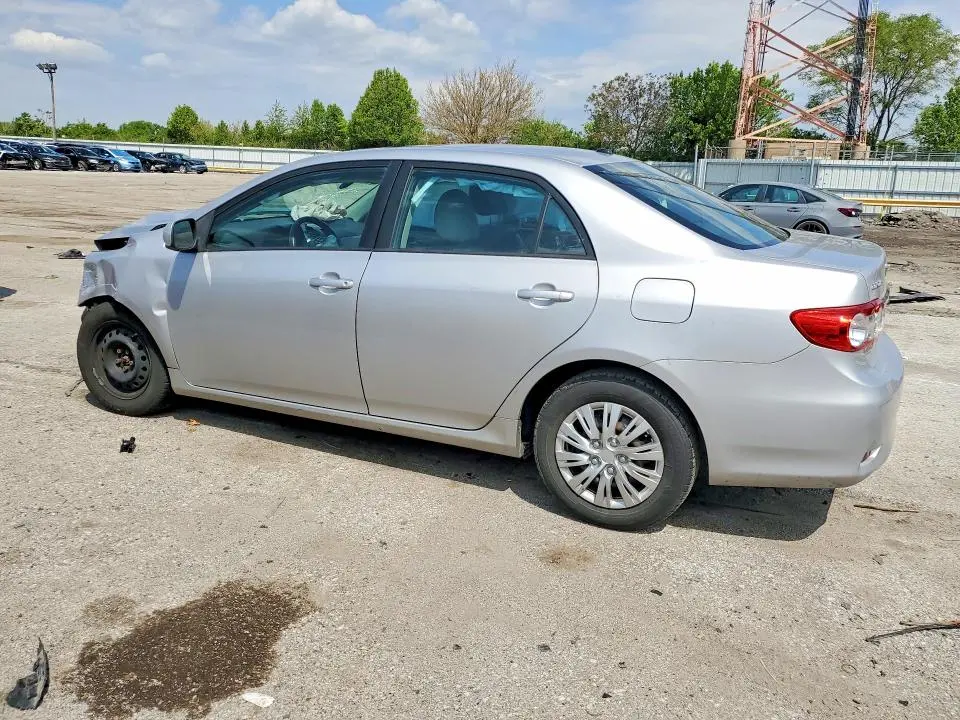 2011 TOYOTA COROLLA LE  
