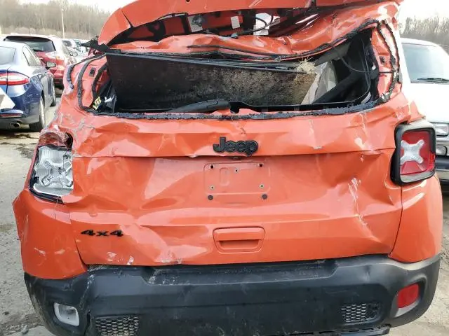2018 JEEP RENEGADE LATITUDE  