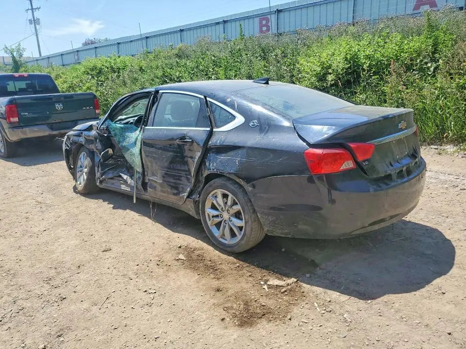 2017 CHEVROLET IMPALA LT  