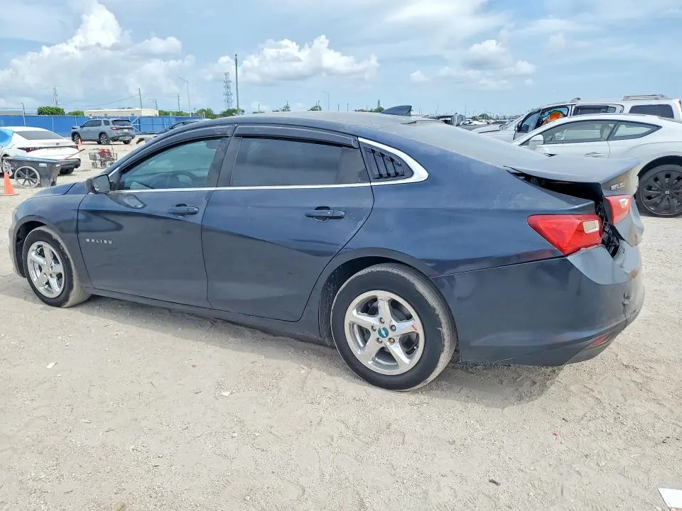 2017 CHEVROLET MALIBU LS  