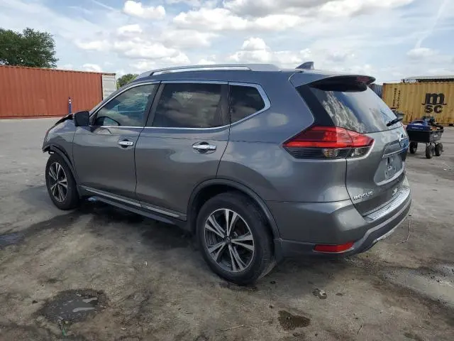 2017 NISSAN ROGUE S  