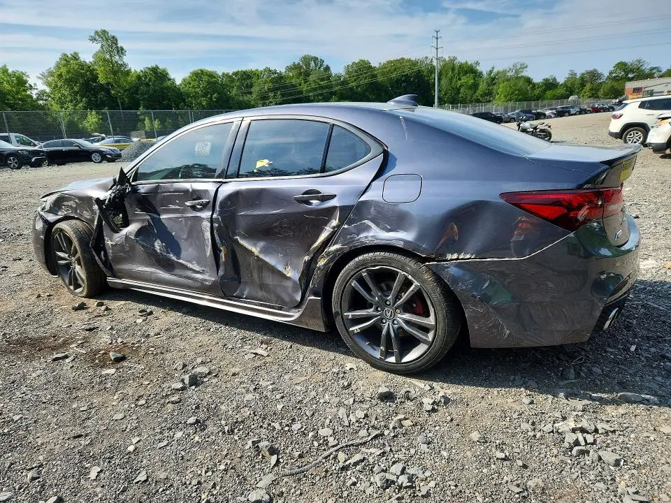 2018 ACURA TLX TECH+A  