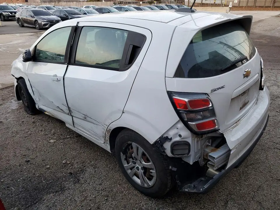 2019 CHEVROLET SONIC   