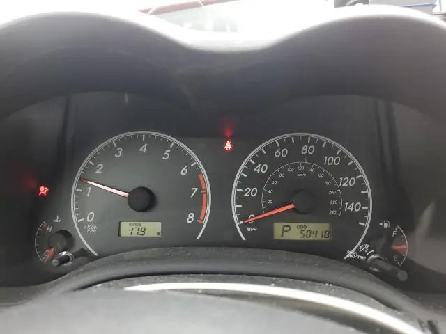 2012 TOYOTA COROLLA BASE  