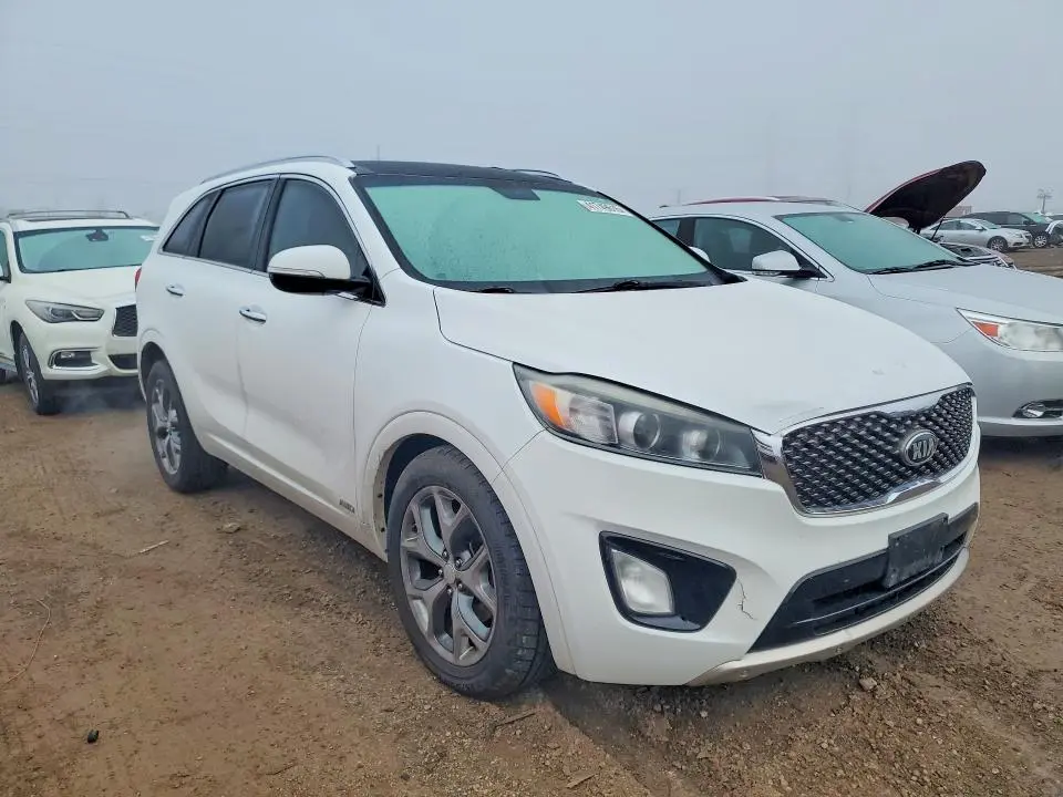 2016 KIA SORENTO SX V6  