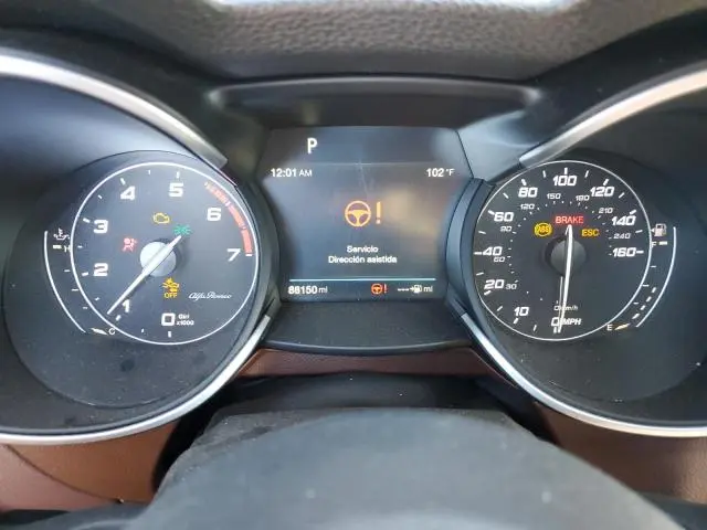 2018 ALFA ROMEO STELVIO TI SPORT  