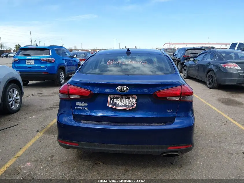 2018 KIA FORTE EX