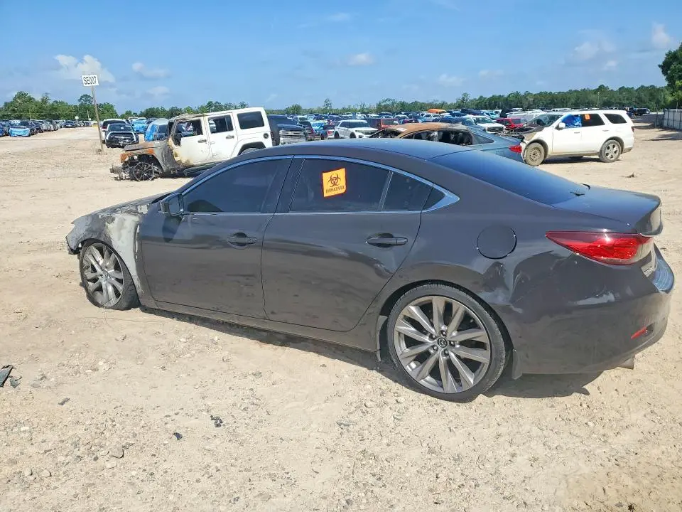 2017 MAZDA 6 TOURING  