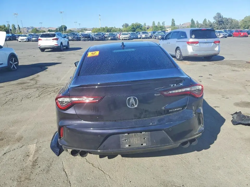 2021 ACURA TLX ADVANCE  