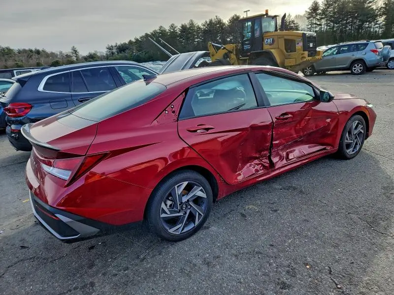 2025 HYUNDAI ELANTRA SEL SPORT  