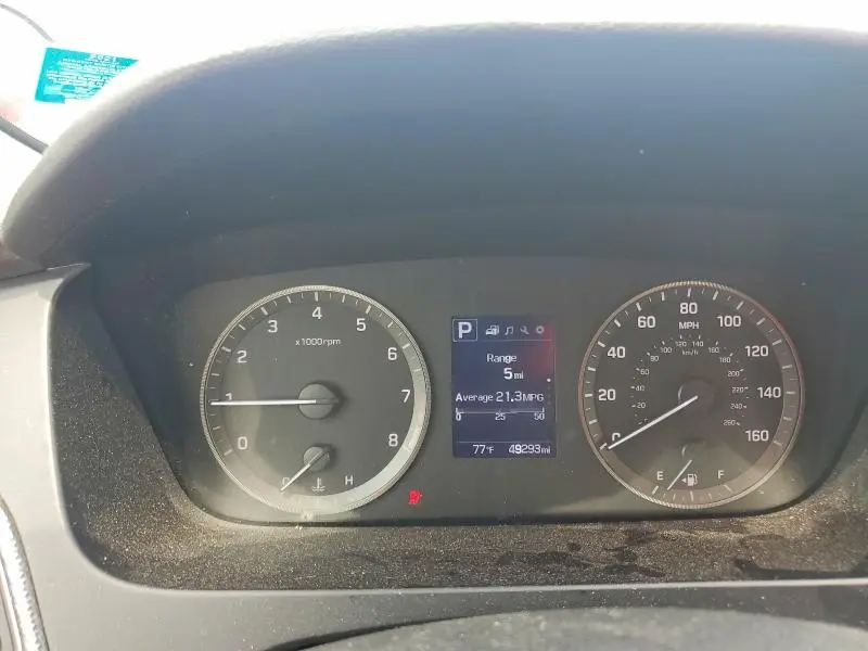 2017 HYUNDAI SONATA SE  