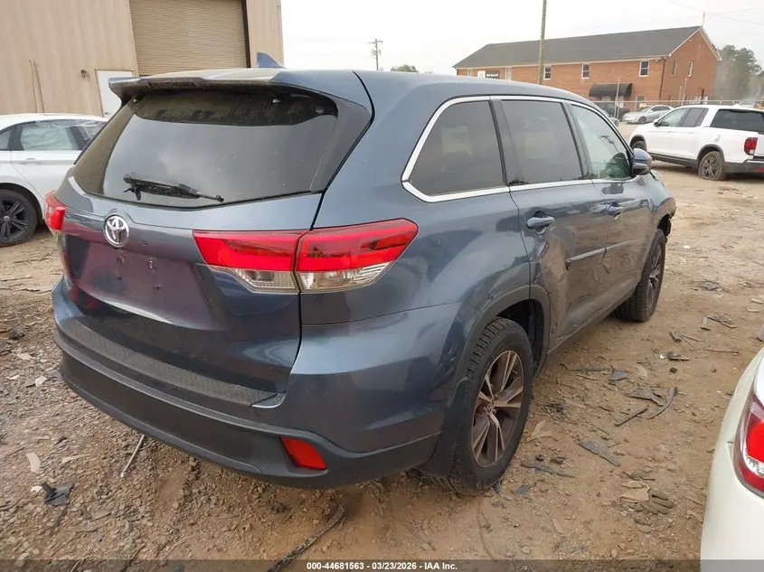 2019 TOYOTA HIGHLANDER LE PLUS