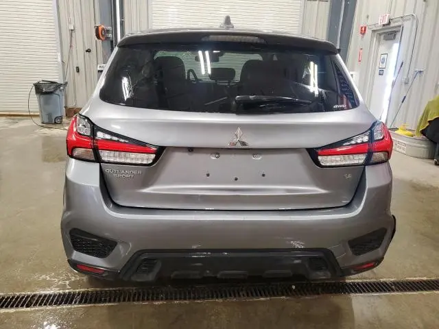 2022 MITSUBISHI OUTLANDER SPORT ES  
