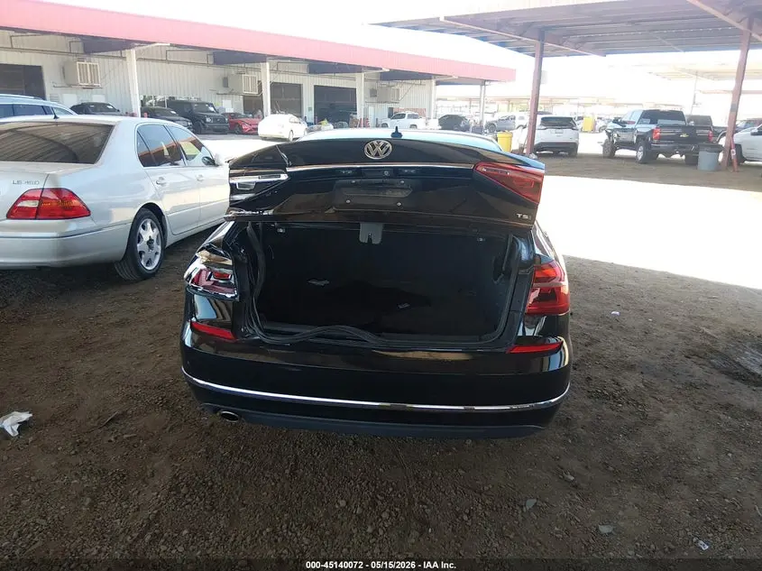 2018 VOLKSWAGEN PASSAT 2.0T SE