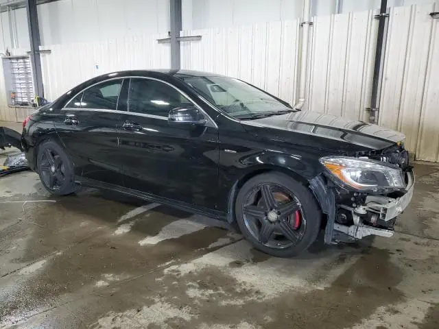 2016 MERCEDES-BENZ CLA 250 4MATIC  