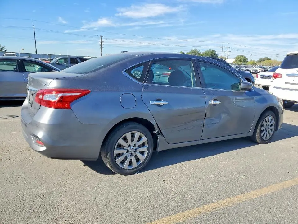 2017 NISSAN SENTRA SV  