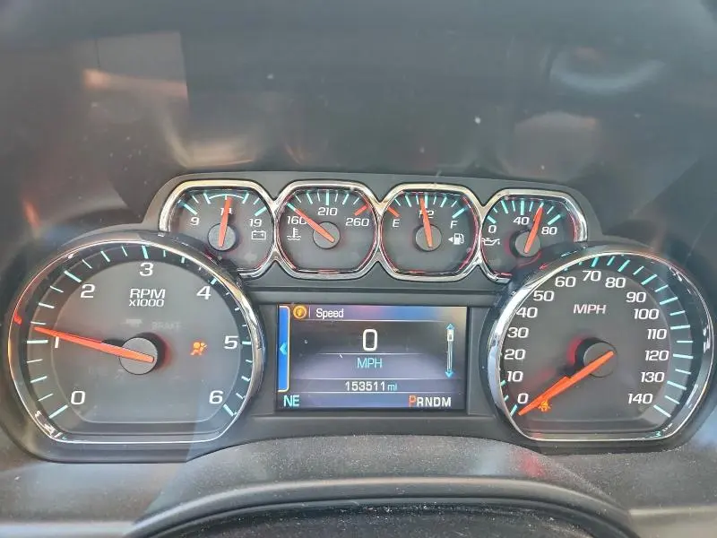 2014 CHEVROLET SILVERADO C1500 LT  