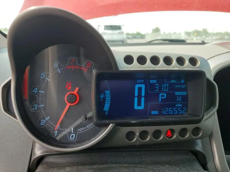 2013 CHEVROLET SONIC LT  