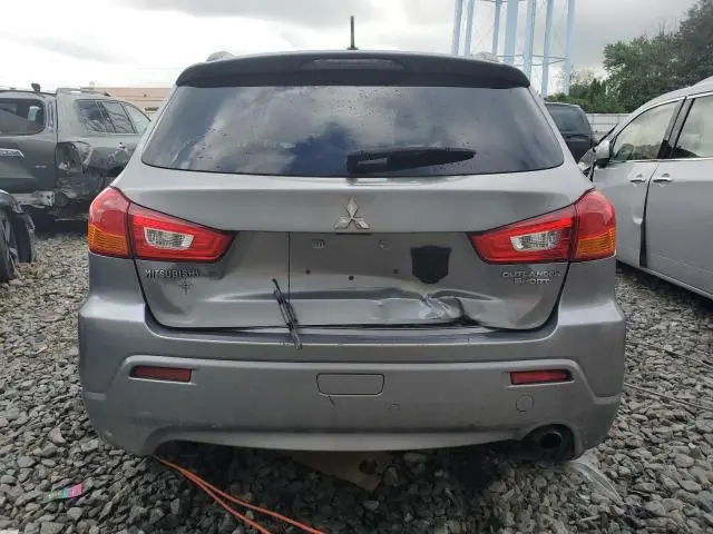 2011 MITSUBISHI OUTLANDER SPORT SE  