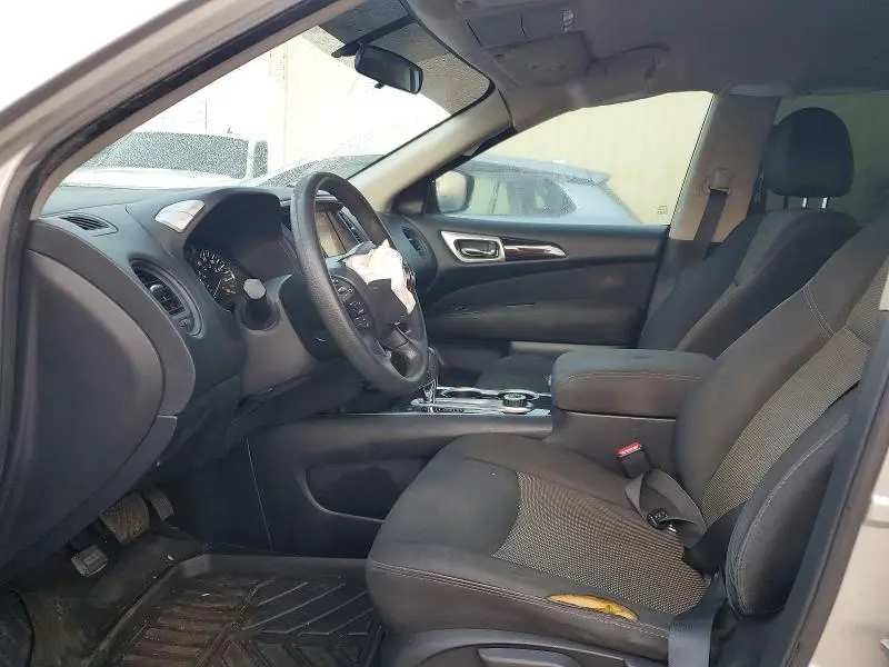 2017 NISSAN PATHFINDER S  