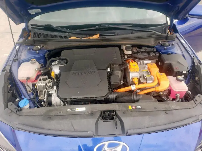 2022 HYUNDAI ELANTRA LIMITED  