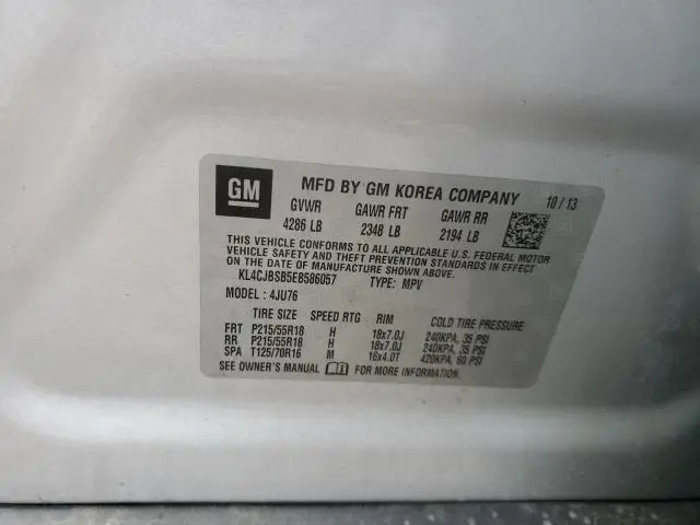 2014 BUICK ENCORE CONVENIENCE  