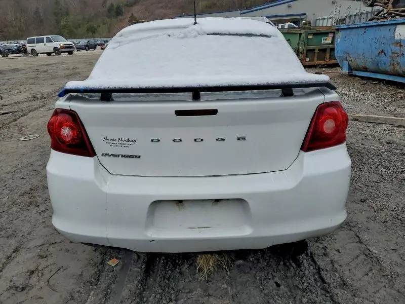 2014 DODGE AVENGER SE  